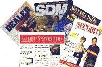 There are lots of security industry magazines